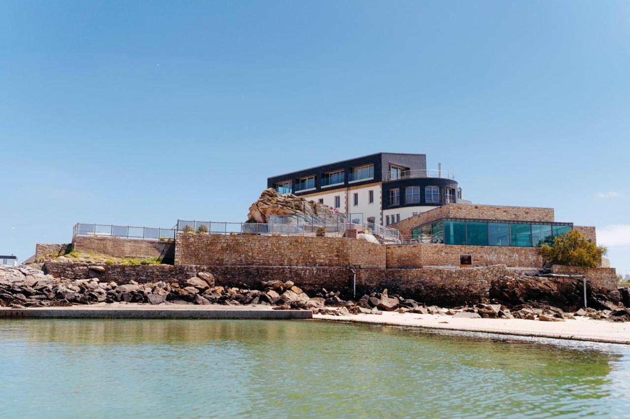 Hôtel Beau Rivage Valdys Thalasso&Spa Roscoff Exterior foto