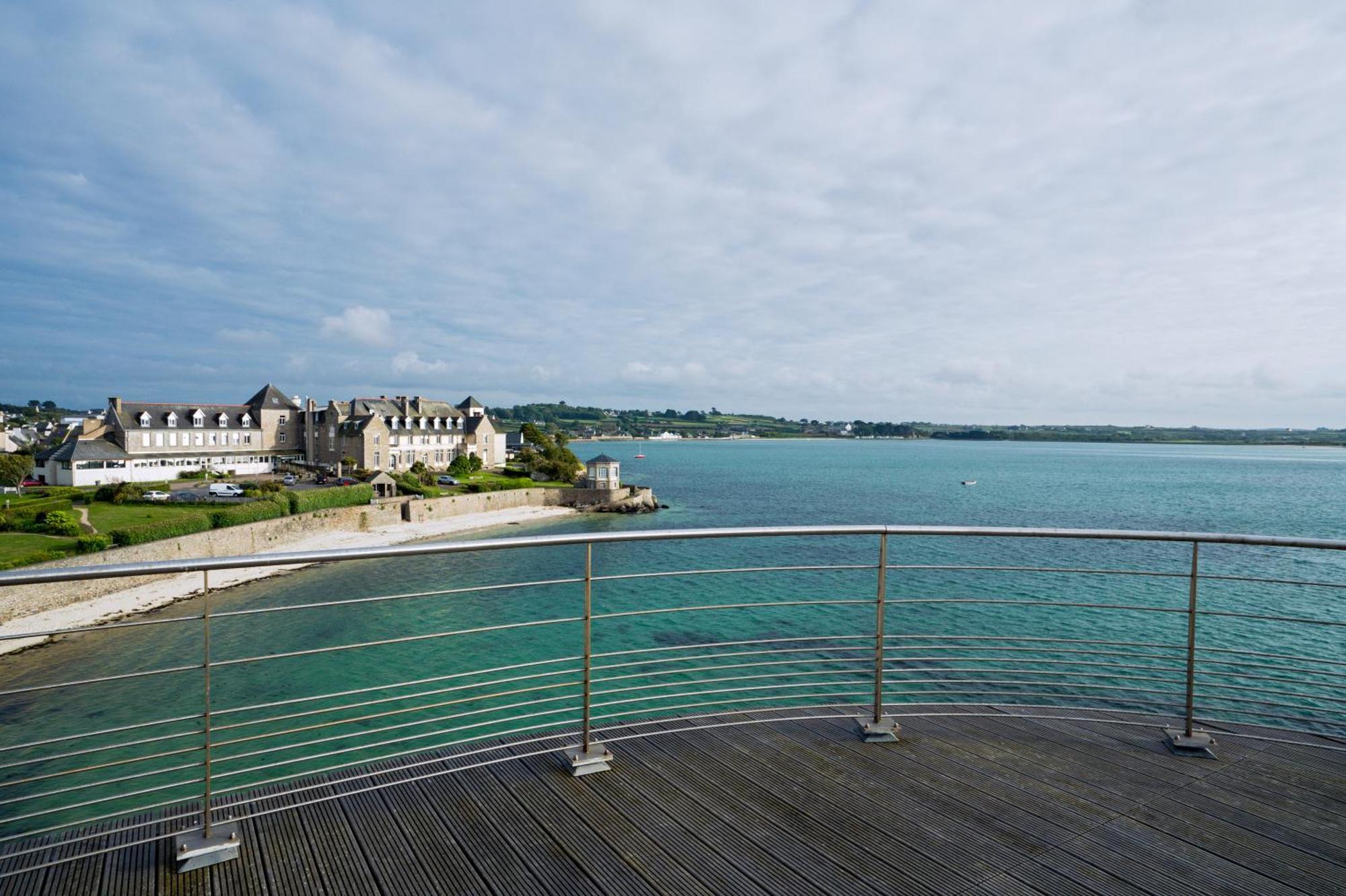 Hôtel Beau Rivage Valdys Thalasso&Spa Roscoff Exterior foto