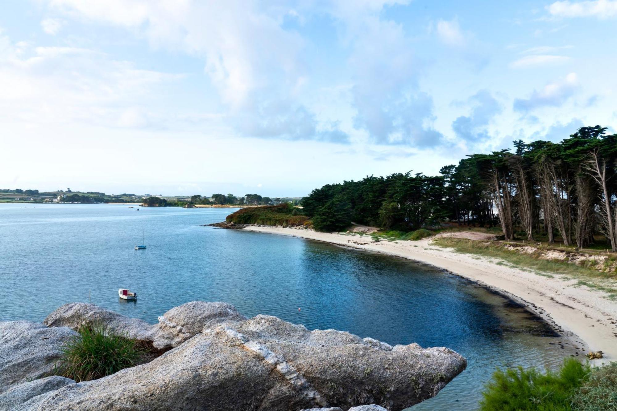 Hôtel Beau Rivage Valdys Thalasso&Spa Roscoff Exterior foto