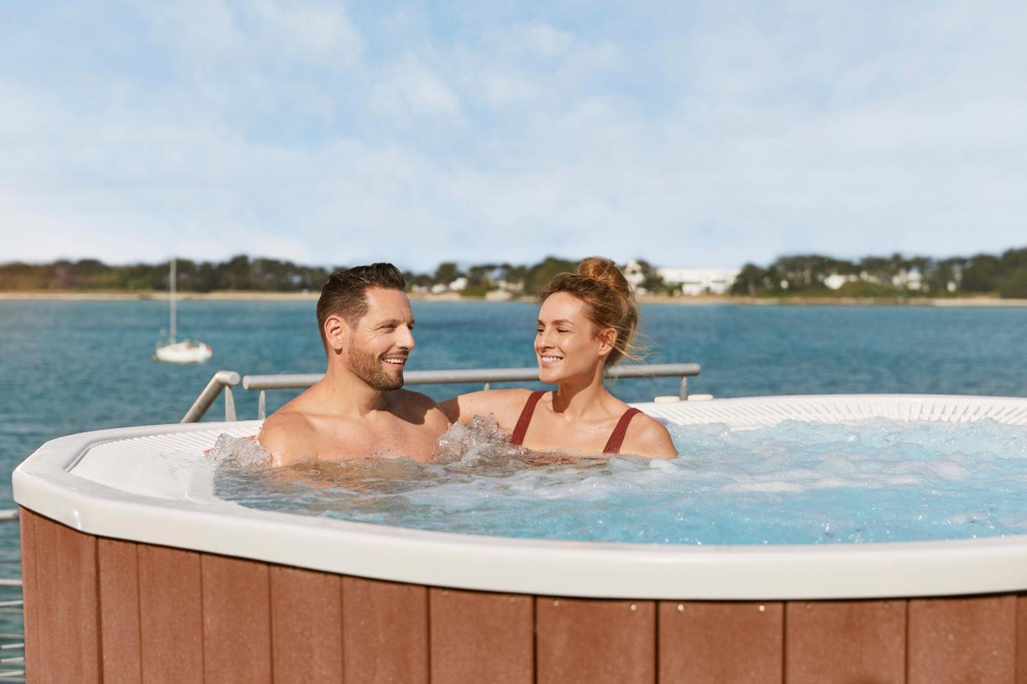 Hôtel Beau Rivage Valdys Thalasso&Spa Roscoff Exterior foto