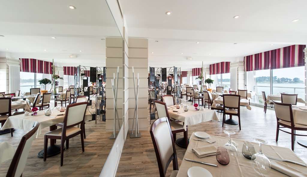 Hôtel Beau Rivage Valdys Thalasso&Spa Roscoff Restaurante foto