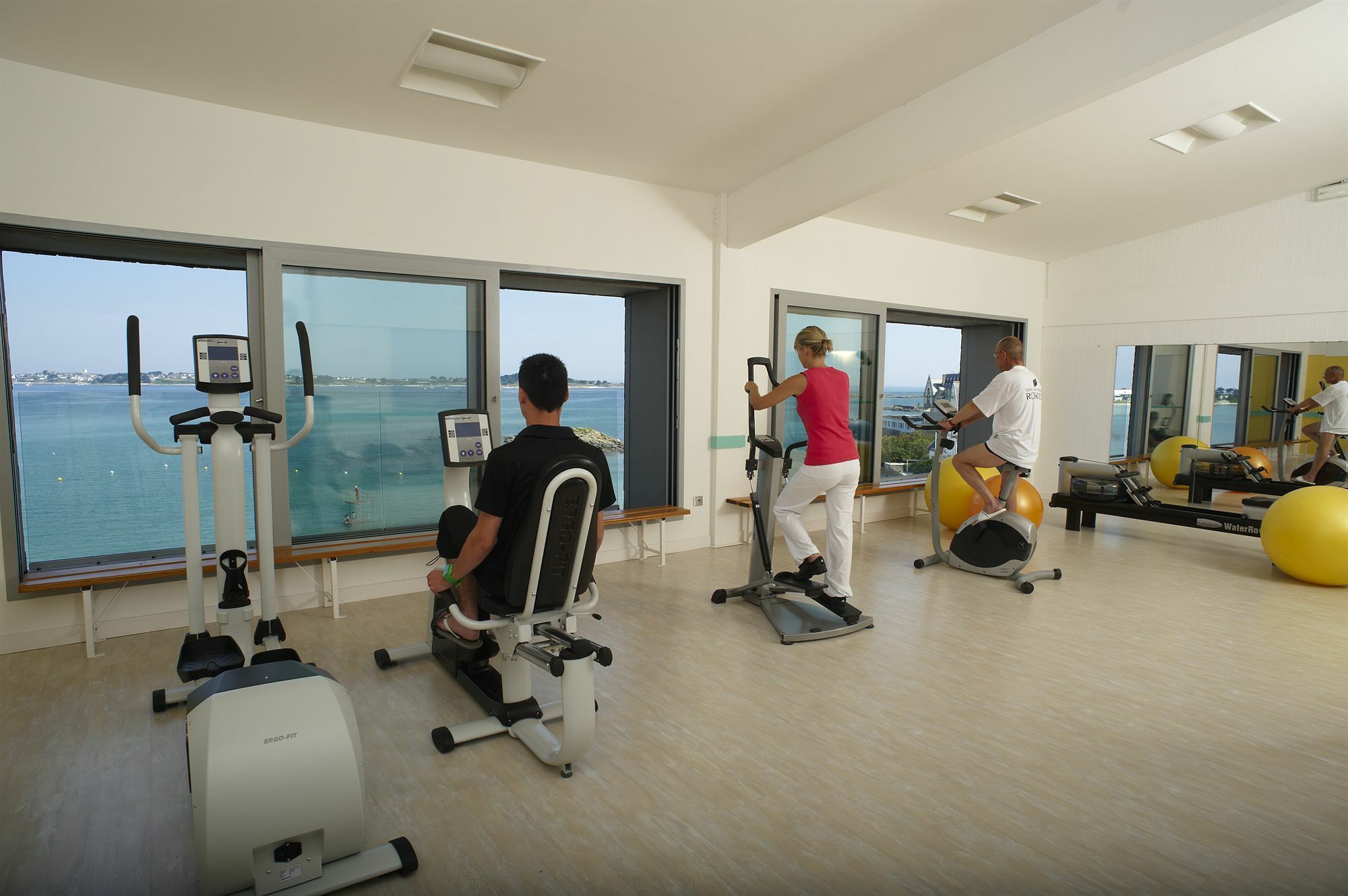 Hôtel Beau Rivage Valdys Thalasso&Spa Roscoff Exterior foto