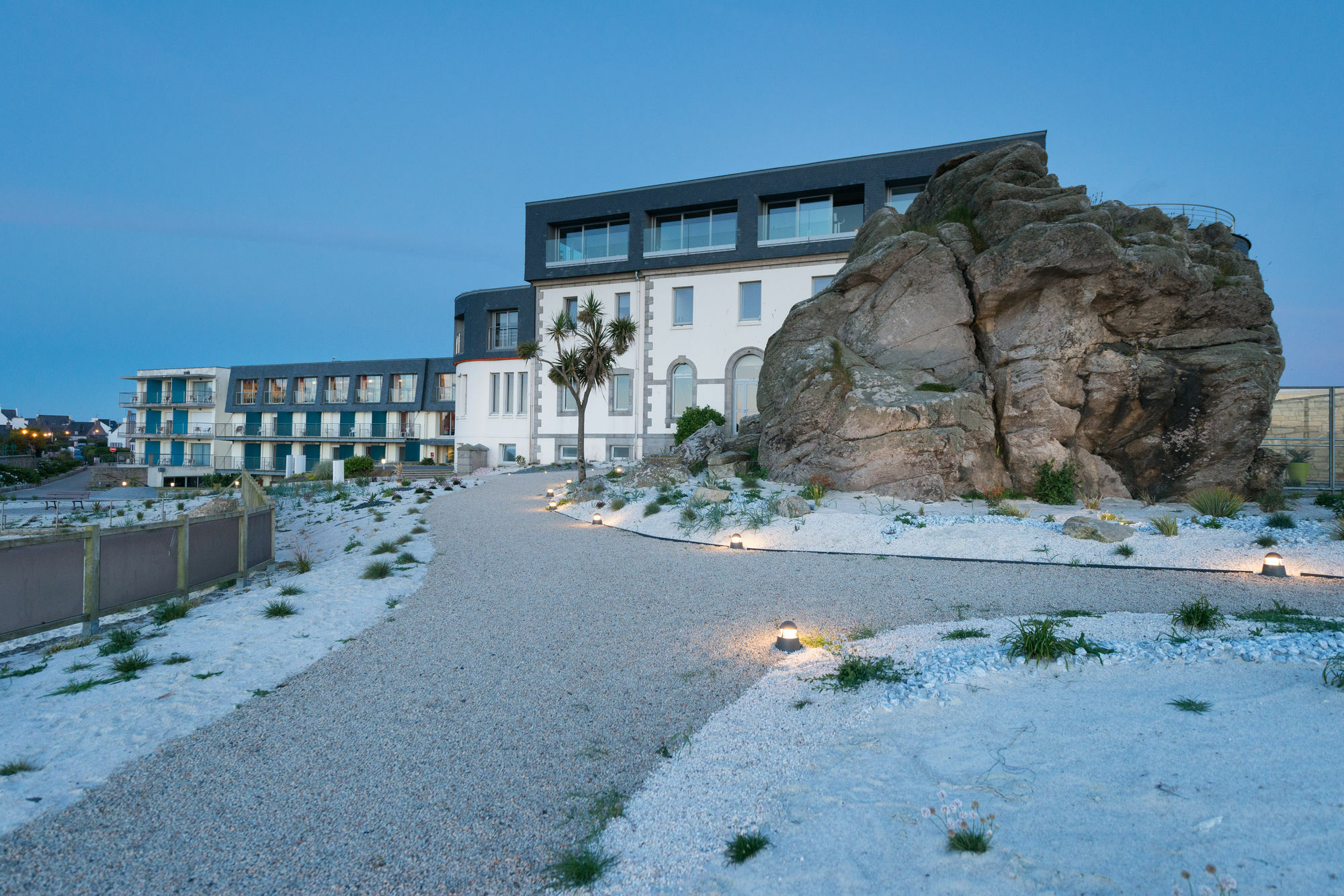 Hôtel Beau Rivage Valdys Thalasso&Spa Roscoff Exterior foto